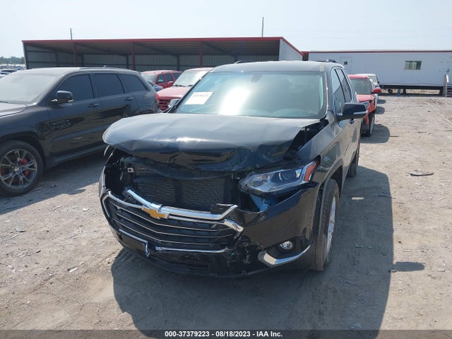 Chevrolet Traverse Lt Leather 2021 1GNEVHKW7MJ270230 Image 6