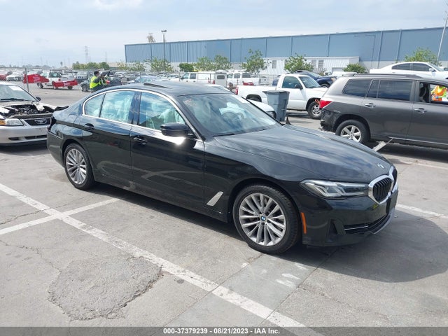 BMW 5 Series 530i 2021 IAAI WBA53BH01MCF24212