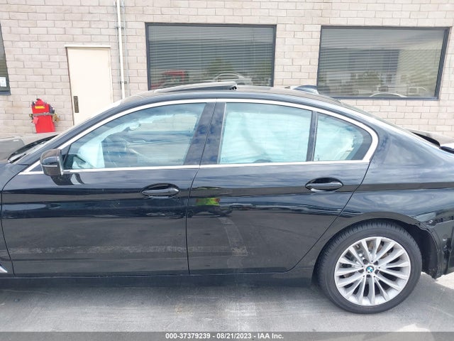 2021 BMW 5 SERIES 530I VIN: WBA53BH01MCF24212