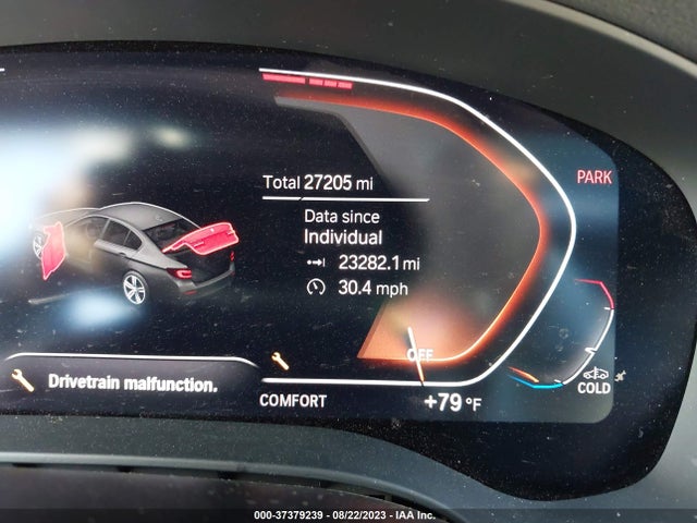 2021 BMW 5 SERIES 530I VIN: WBA53BH01MCF24212