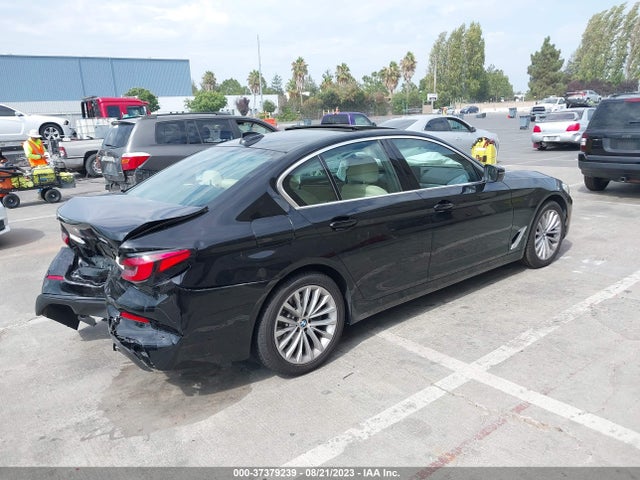 2021 BMW 5 SERIES 530I VIN: WBA53BH01MCF24212