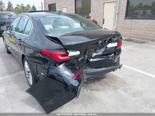 2021 BMW 5 SERIES 530I VIN: WBA53BH01MCF24212