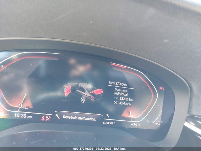 2021 BMW 5 SERIES 530I VIN: WBA53BH01MCF24212