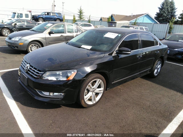 1VWCN7A34EC020898 Volkswagen Passat Tdi Sel Premium