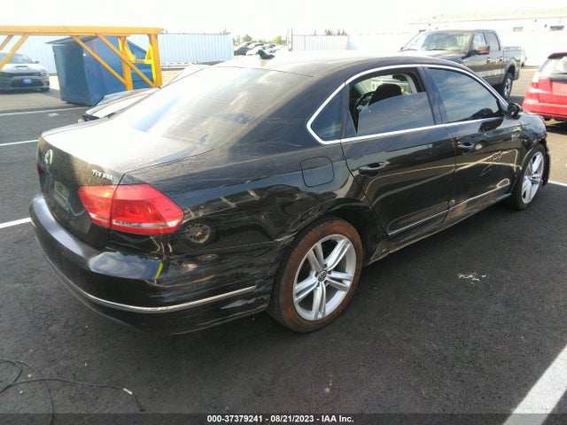 1VWCN7A34EC020898 Volkswagen Passat Tdi Sel Premium