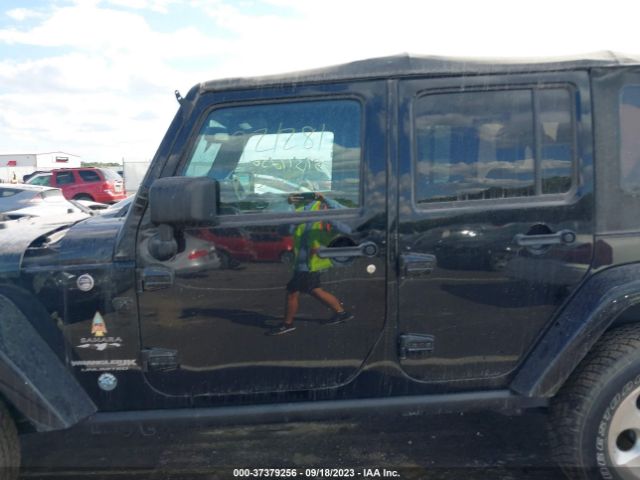 1C4HJWEG1JL921281 Jeep Wrangler Jk Unlimited Sahara 4x4