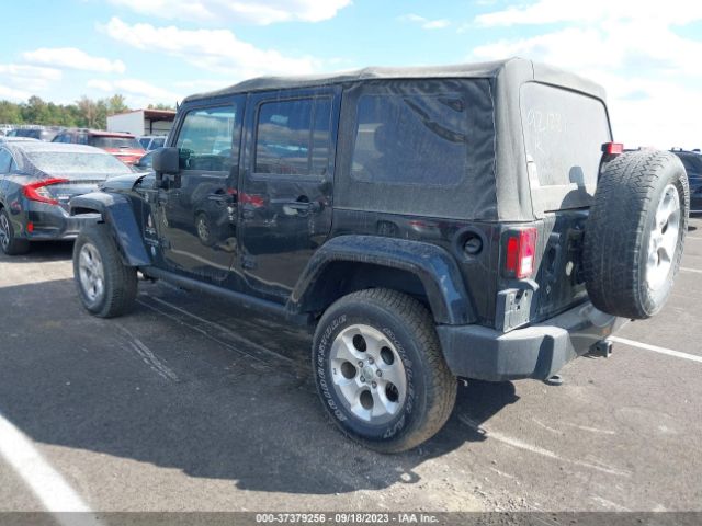 1C4HJWEG1JL921281 Jeep Wrangler Jk Unlimited Sahara 4x4