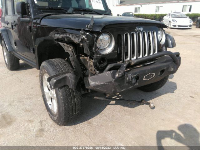 1C4HJWEG1JL921281 Jeep Wrangler Jk Unlimited Sahara 4x4