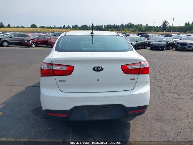 2013 KIA RIO LX VIN: KNADM4A36D6178310