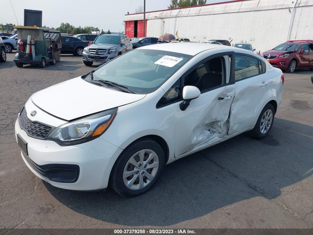 2013 KIA RIO LX VIN: KNADM4A36D6178310