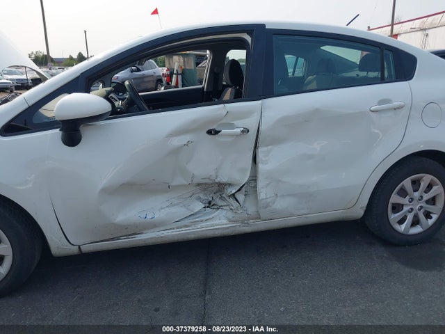 2013 KIA RIO LX VIN: KNADM4A36D6178310