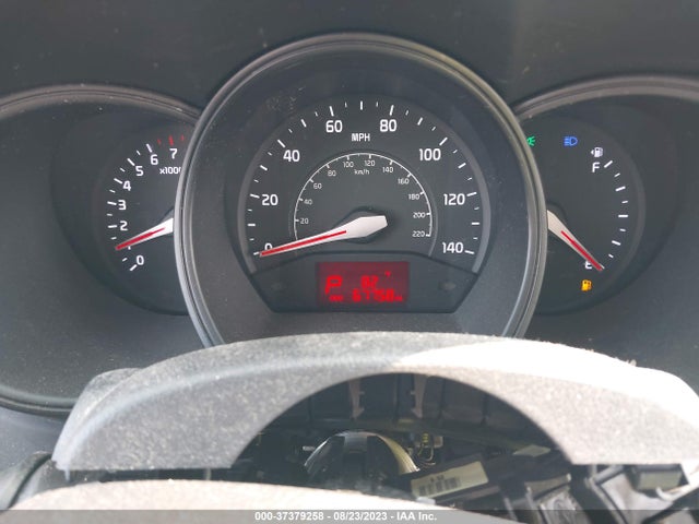 2013 KIA RIO LX VIN: KNADM4A36D6178310