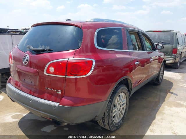 2008 BUICK ENCLAVE CX VIN: 5GAER13788J135213