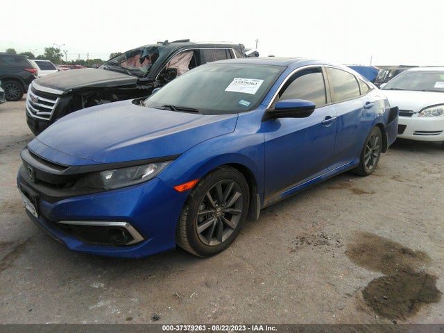 Honda Civic Sedan Ex 2019 JHMFC1F37KX003267 Image 2