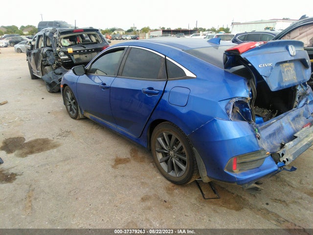Honda Civic Sedan Ex 2019 JHMFC1F37KX003267 Image 3