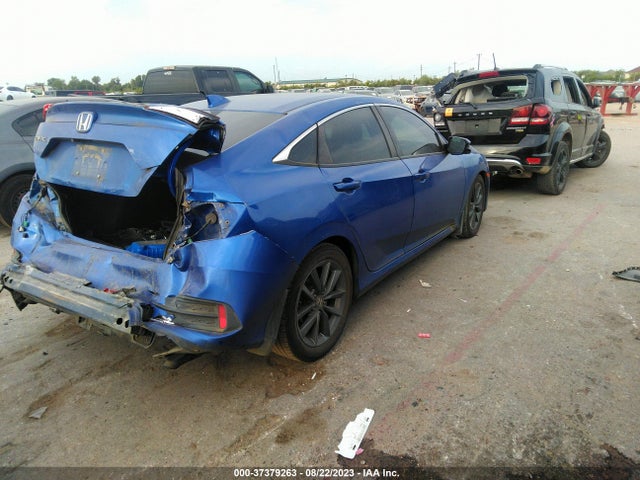 Honda Civic Sedan Ex 2019 JHMFC1F37KX003267 Image 4