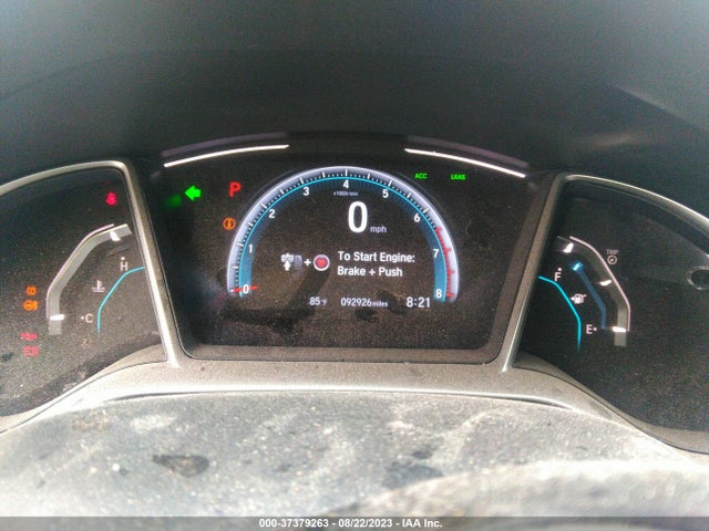 Honda Civic Sedan Ex 2019 JHMFC1F37KX003267 Image 7
