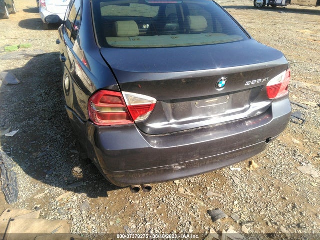2007 BMW 3 SERIES 328XI VIN: WBAVC73507KP31911
