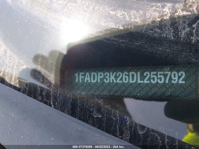 Aukcja sprzedaży 2013 Ford Focus Se, vin: 1FADP3K26DL255792, numer aukcji: 37379288
