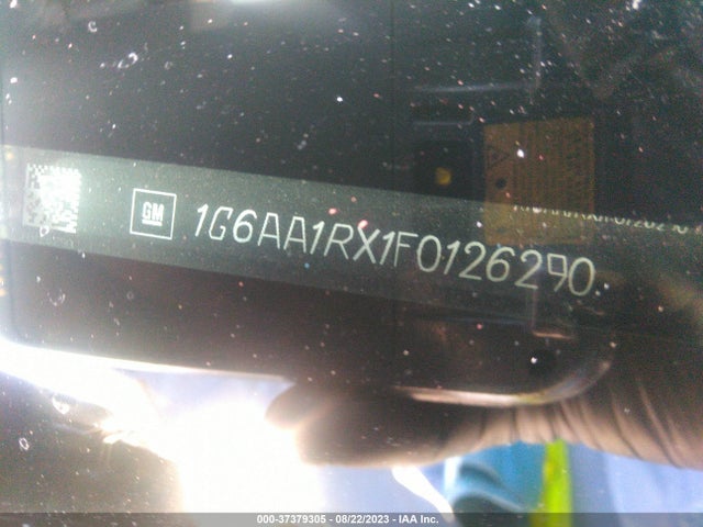 Cadillac Ats Standard 2015 1G6AA1RX1F0126290 Image 9