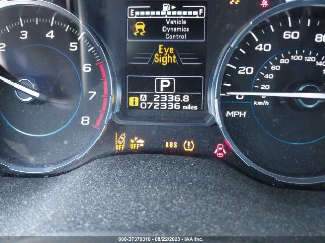 JF2SJAGC5JH450761 Subaru Forester Premium