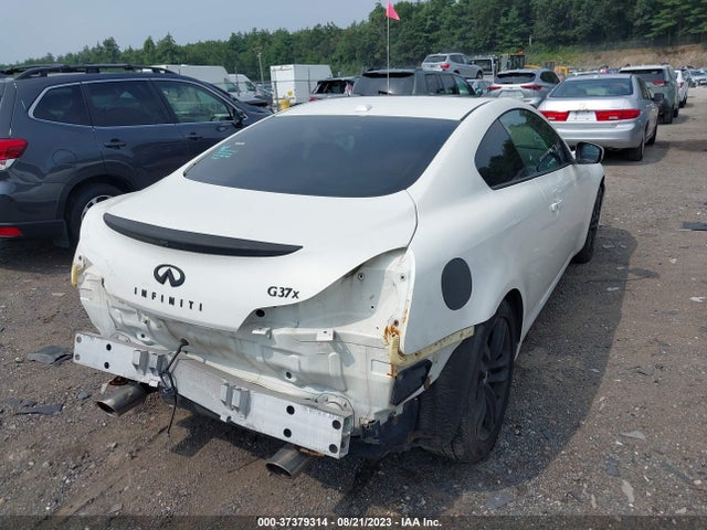 2009 INFINITI G37 COUPE X VIN: JNKCV64F09M650032