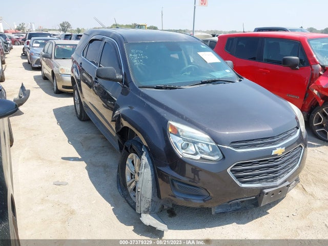 Chevrolet EQUINOX LS 2016 2GNALBEK0G6178808 Image 1