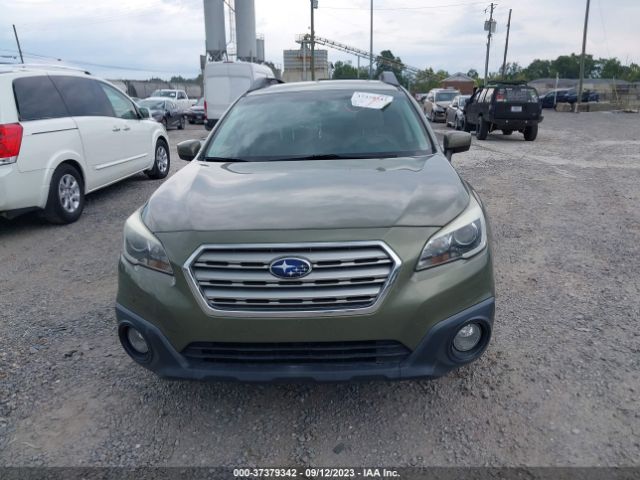 4S4BSBDC4G3201813 Subaru Outback 2.5i Premium