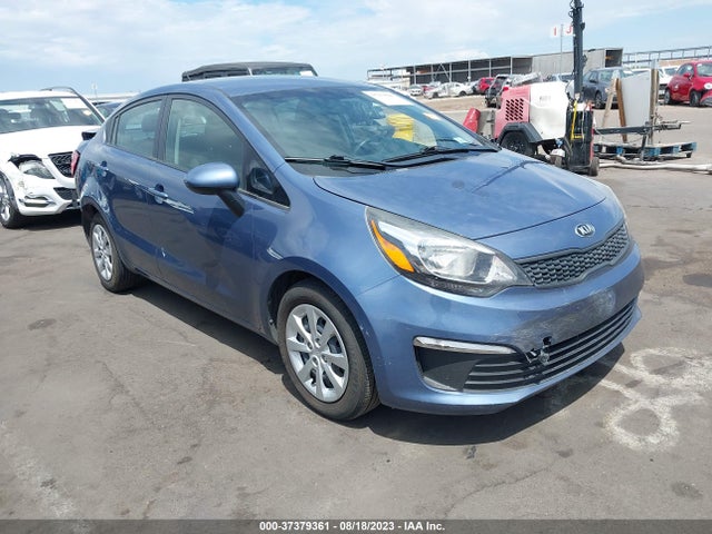 2016 KIA RIO LX VIN: KNADM4A3XG6572283