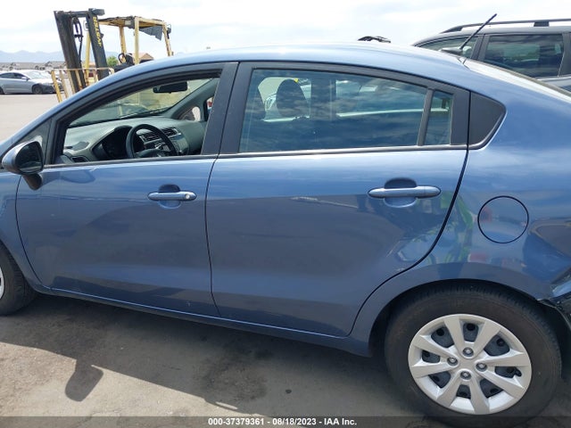 2016 KIA RIO LX VIN: KNADM4A3XG6572283