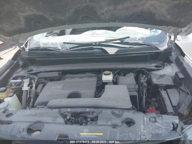 5N1DR2CM2LC612331 Nissan Pathfinder Sl 4wd