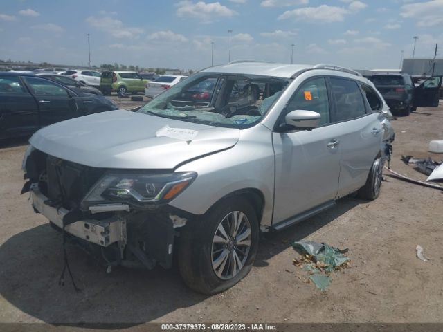 5N1DR2CM2LC612331 Nissan Pathfinder Sl 4wd