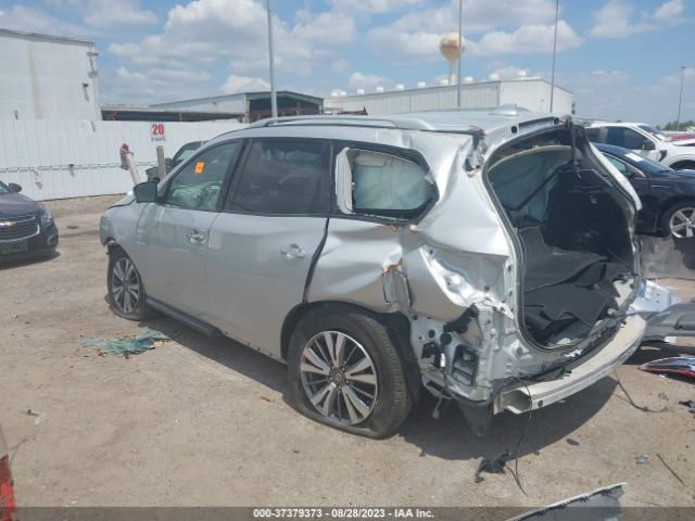 5N1DR2CM2LC612331 Nissan Pathfinder Sl 4wd