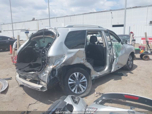 5N1DR2CM2LC612331 Nissan Pathfinder Sl 4wd