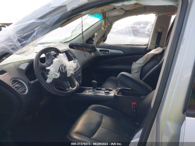 5N1DR2CM2LC612331 Nissan Pathfinder Sl 4wd