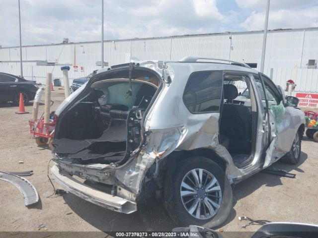 5N1DR2CM2LC612331 Nissan Pathfinder Sl 4wd
