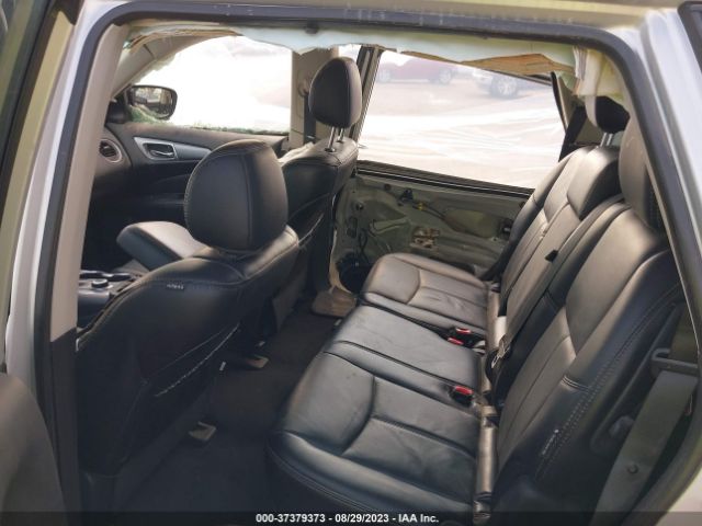 5N1DR2CM2LC612331 Nissan Pathfinder Sl 4wd
