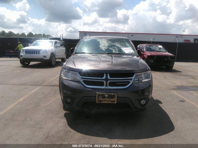 2018 DODGE JOURNEY SXT VIN: 3C4PDCBG7JT243923