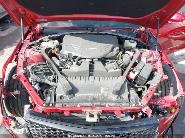 Cadillac Ct4-v Blackwing 2022 1G6D65RP2N0460400 Image 10