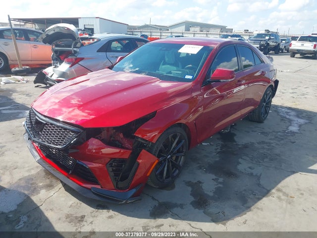 Cadillac Ct4-v Blackwing 2022 1G6D65RP2N0460400 Image 2