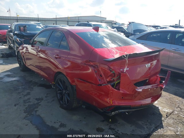 Cadillac Ct4-v Blackwing 2022 1G6D65RP2N0460400 Image 3