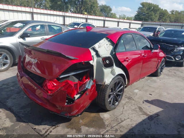 Cadillac Ct4-v Blackwing 2022 1G6D65RP2N0460400 Image 4