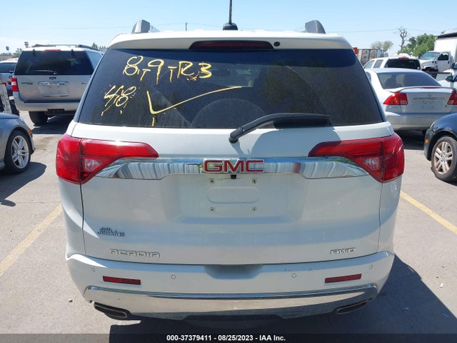 2017 GMC ACADIA DENALI VIN: 1GKKNXLS5HZ134224