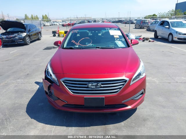 Hyundai Sonata 2.4l Se 2015 5NPE24AF0FH116840 Image 4