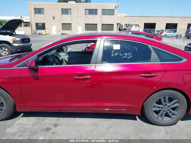Hyundai Sonata 2.4l Se 2015 5NPE24AF0FH116840 Image 6