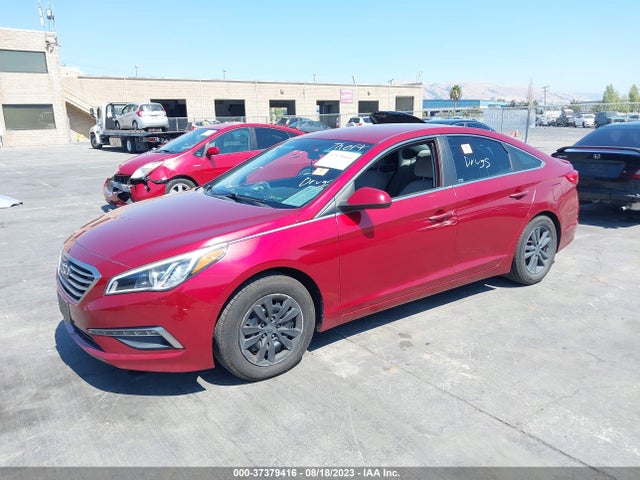 2015 HYUNDAI SONATA 2.4L SE VIN: 5NPE24AF0FH116840