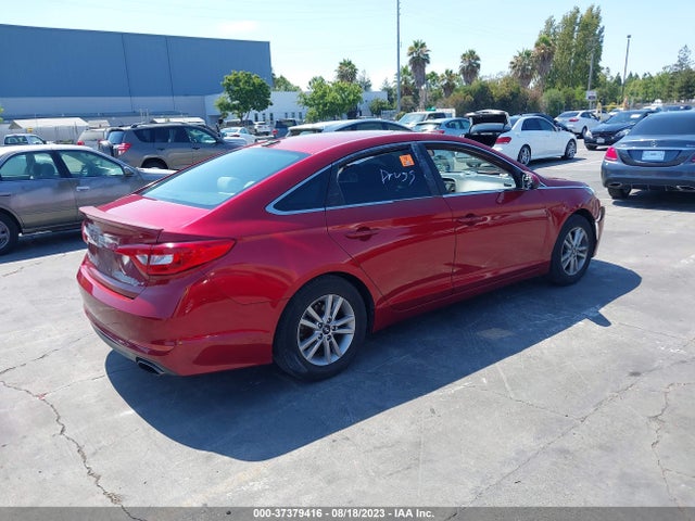 Hyundai Sonata 2.4l Se 2015 5NPE24AF0FH116840 Image 10