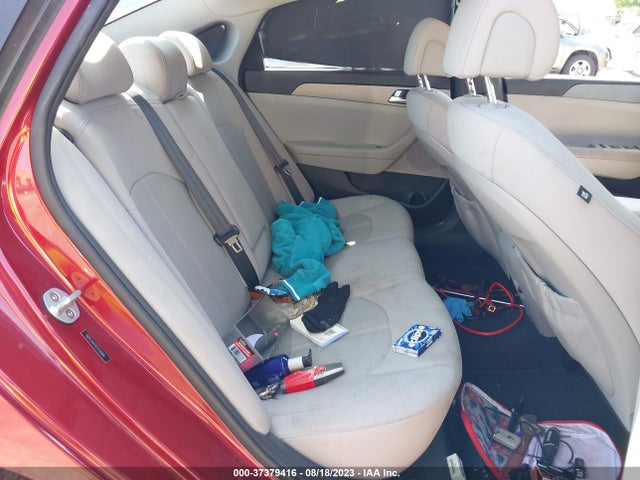 2015 HYUNDAI SONATA 2.4L SE VIN: 5NPE24AF0FH116840
