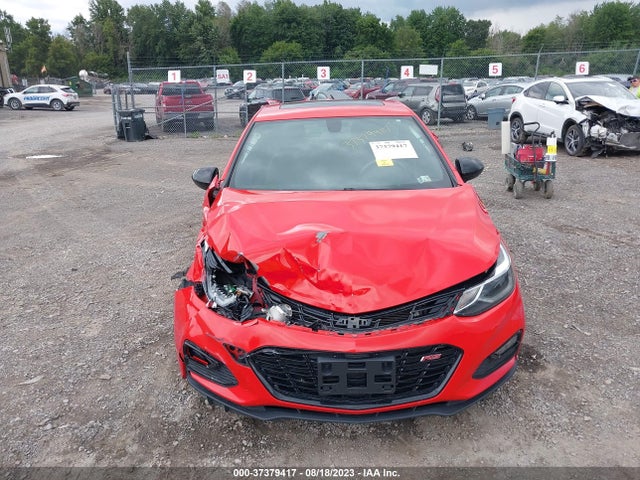 Chevrolet CRUZE LT 2018 1G1BE5SM1J7173017 Image 12
