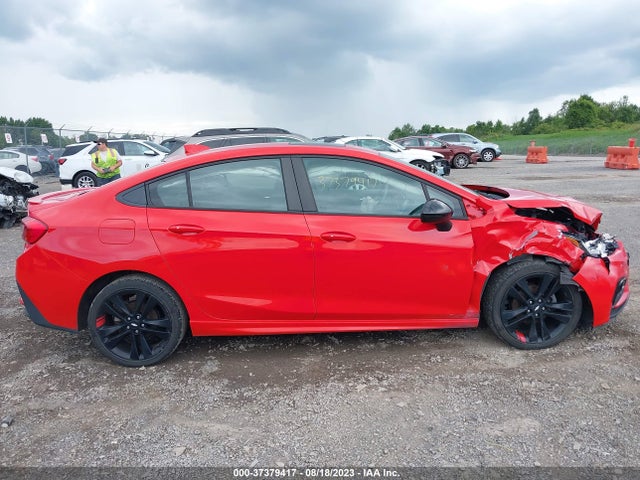 Chevrolet CRUZE LT 2018 1G1BE5SM1J7173017 Image 13